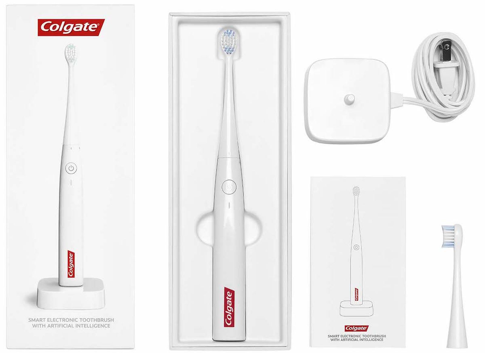 Smart Electric Toothbrush Replacement Brush Heads - Colgate