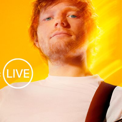 Ed Sheeran Apple Music Live