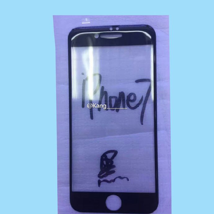 iPhone 7 Display Features Dual Sensor Cutouts and Longer, Wider ...