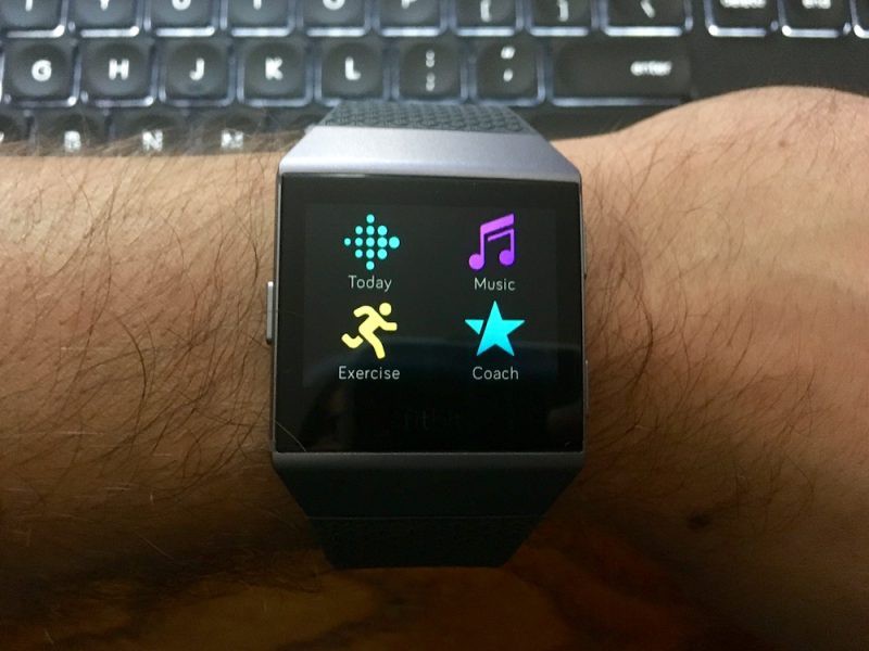 fitbit ionic rumors