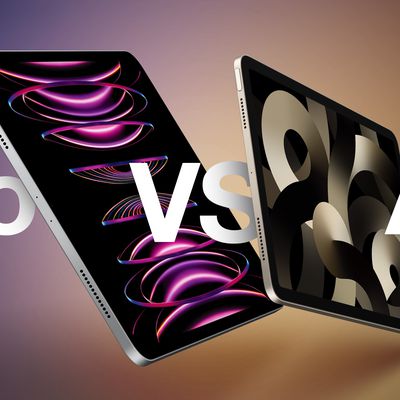 iPad Pro 2022 vs Air Feature