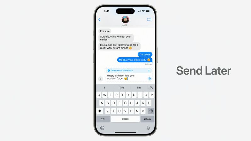 Here's Everything New in the Messages App on iOS 18 - MacRumors