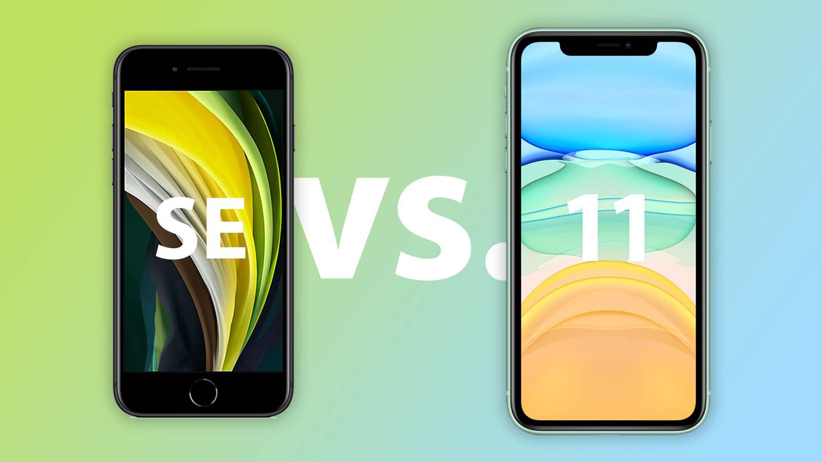 iPhone SE 2 vs. iPhone 11 Buyer's Guide - MacRumors