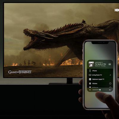 smart tv airplay game of thrones