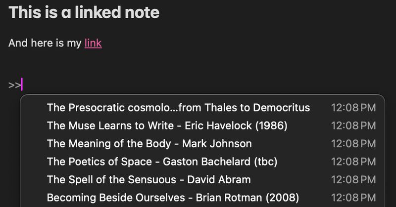 How to Link Notes Together in macOS - MacRumors