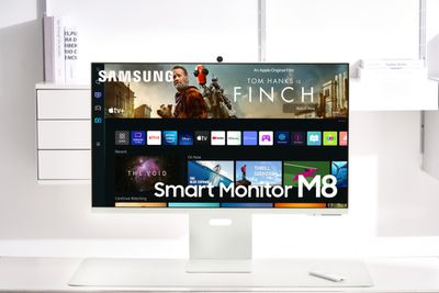 Lo stile iMac “M8 Smart Display” di Samsung con AirPlay è ora disponibile per il preordine