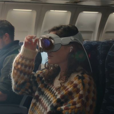 Apple Vision Pro Travel Mode