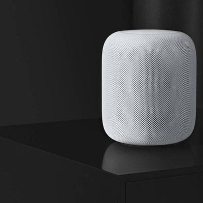 HomePod White on Console