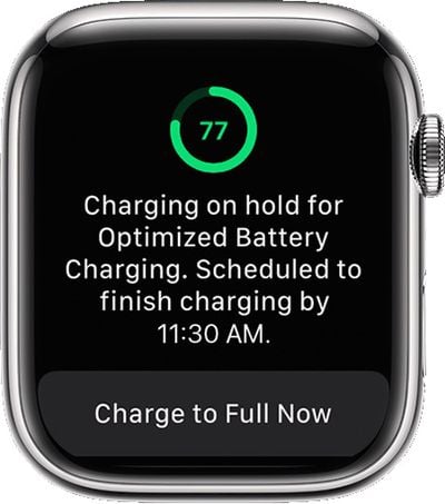 charge watch to full