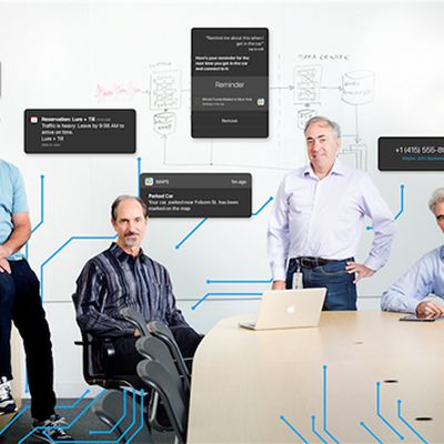 backchannel apple machine learning