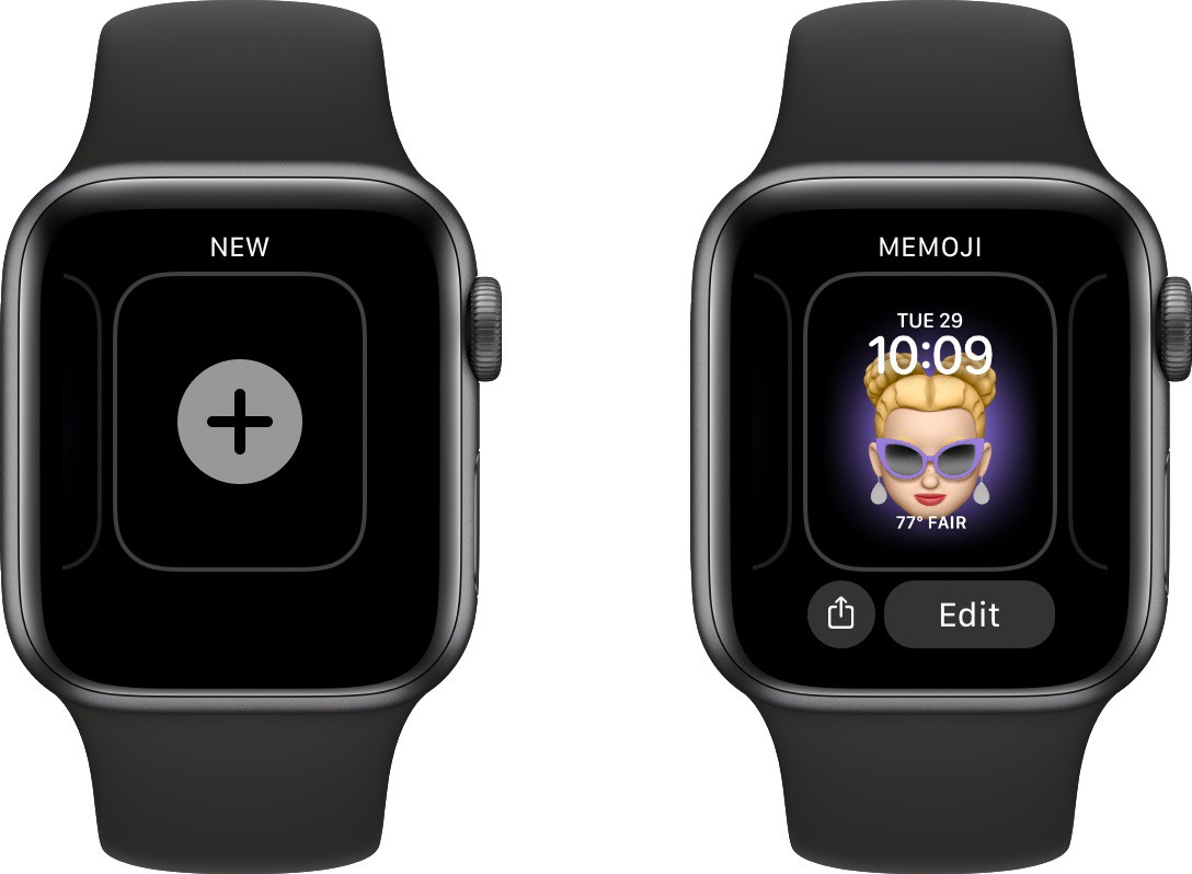 bitmoji watch face apple