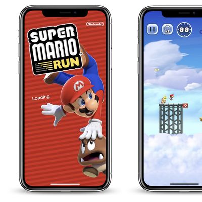 super mario run iphone x