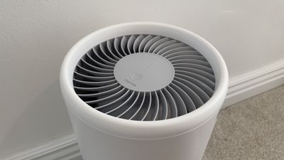 meross smart air purifier top