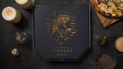 Apple TV Plus servant pizza