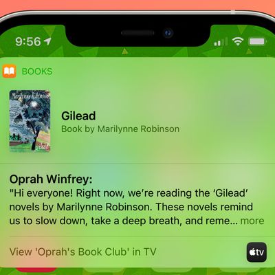 oprah book club siri