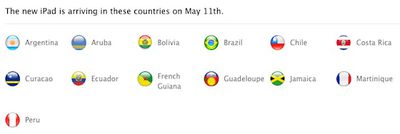 ipad 3 latin america may 11