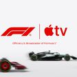Apple exclusive F1 partner