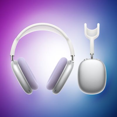 AirPods Max Space Gray and Purple Feature