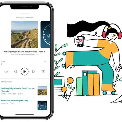 pocket listen update