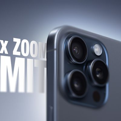 iPhone 15 Pro Max 5x Optical Zoom Limit Feature 1