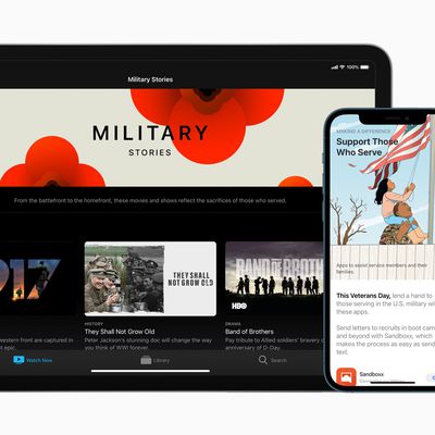 apple veterans day 2020