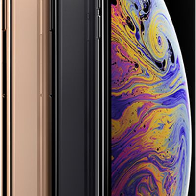 iphone xs right aligned