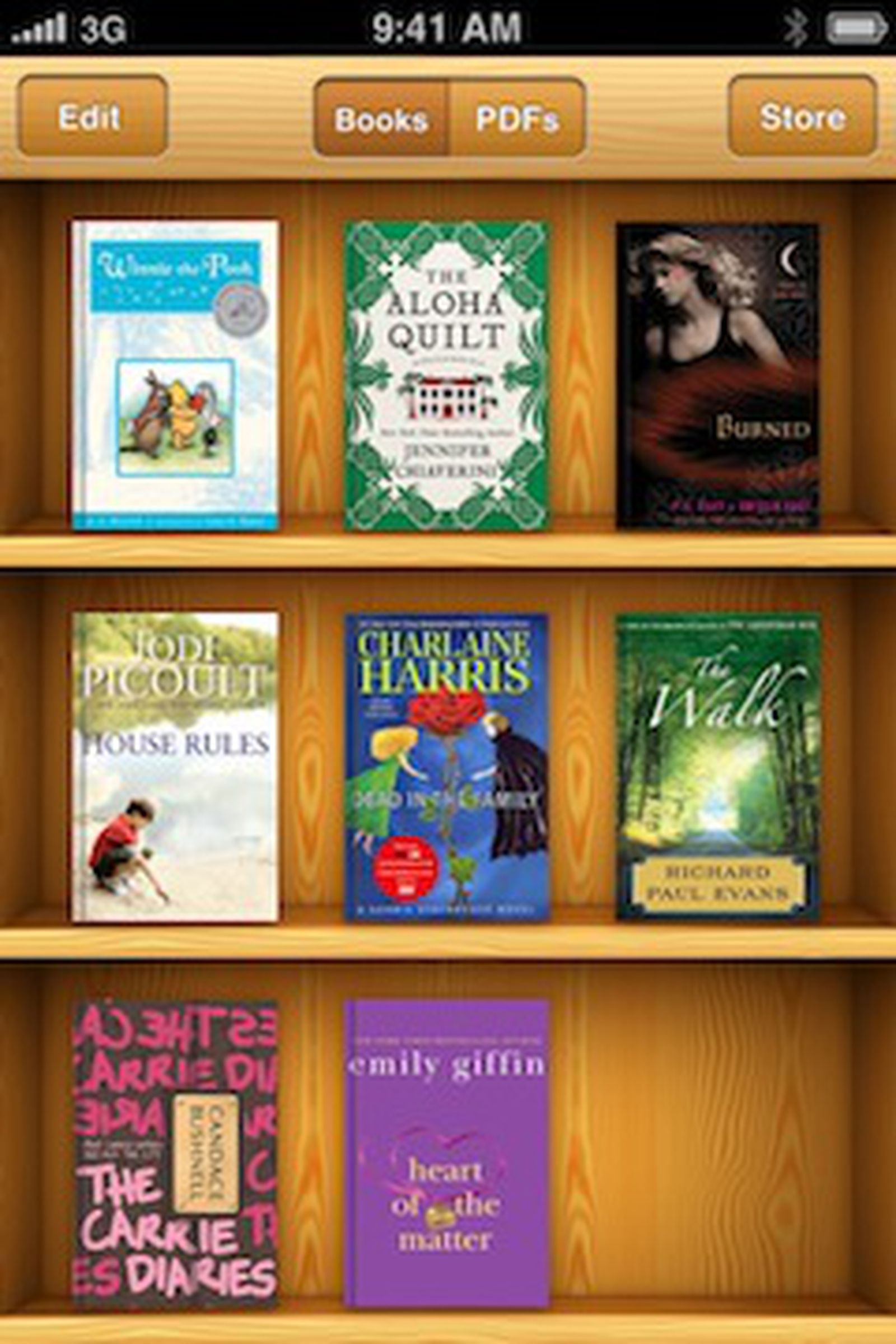 iBooks Update Goes Live iPhone and iPod Touch Compatibility, PDF