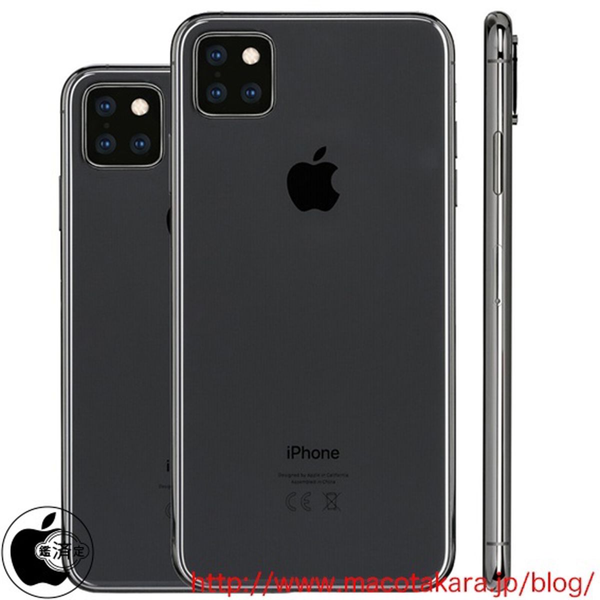 Rumors Persist of Triple-Lens Camera in Square Bump on Higher-End