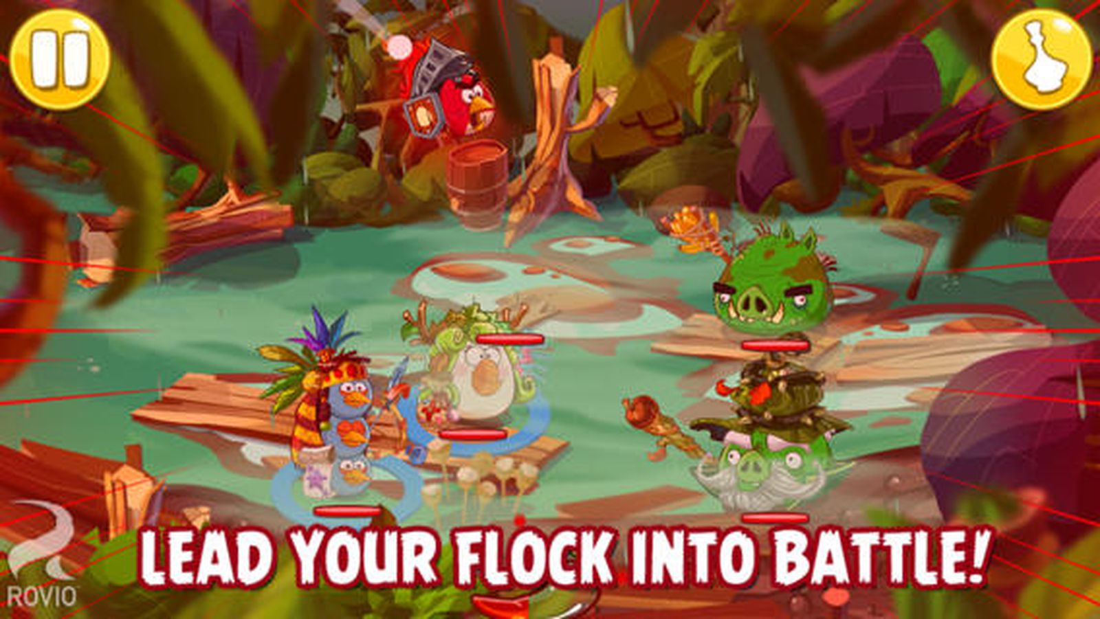 Rovio Launches RPG-Based 'Angry Birds Epic' for iOS Devices - MacRumors