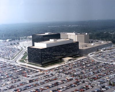 NSA Aerial View
