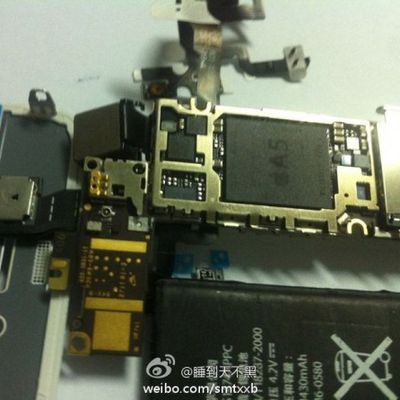iphone logic board a5