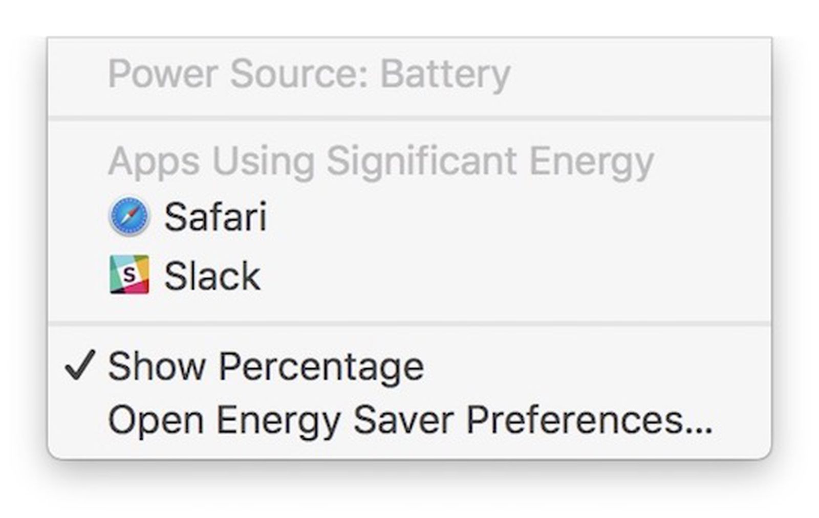Apple Warns You When Your Display is Using Significant Energy in Latest