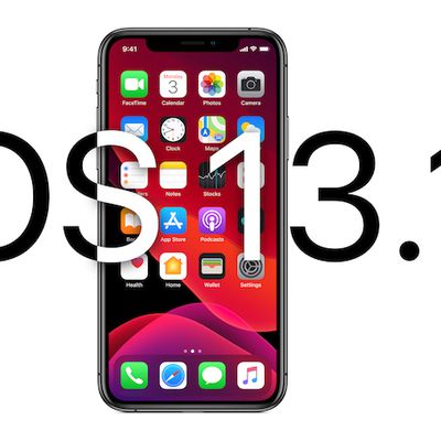 iOS 13