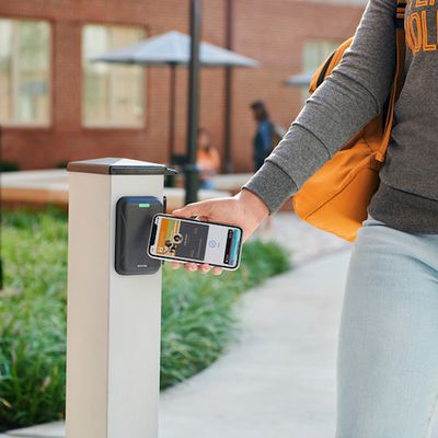 contactless student id apple