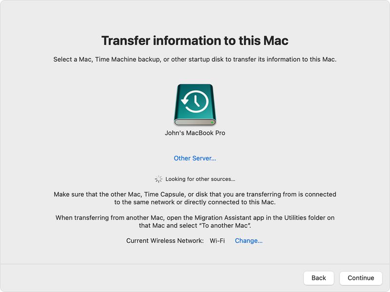 How to Transfer Data From Your Old Mac to a New Mac - MacRumors