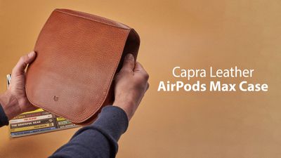capra leather airpods max case tweak