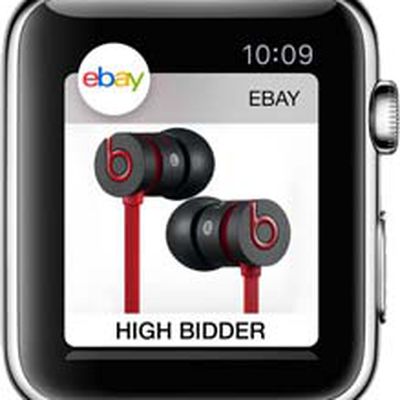 eBay Apple Watch