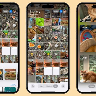 ios 18 photos app interface