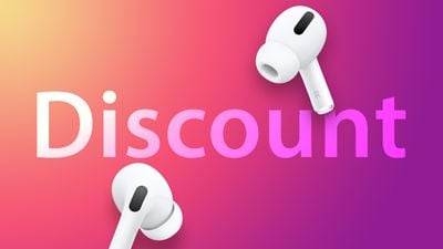 Tríada de características de descuento de AirPods Pro