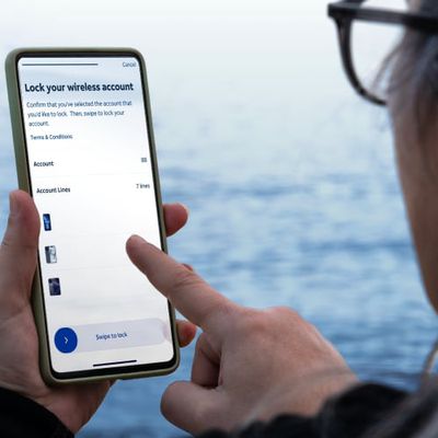 att wireless account lock