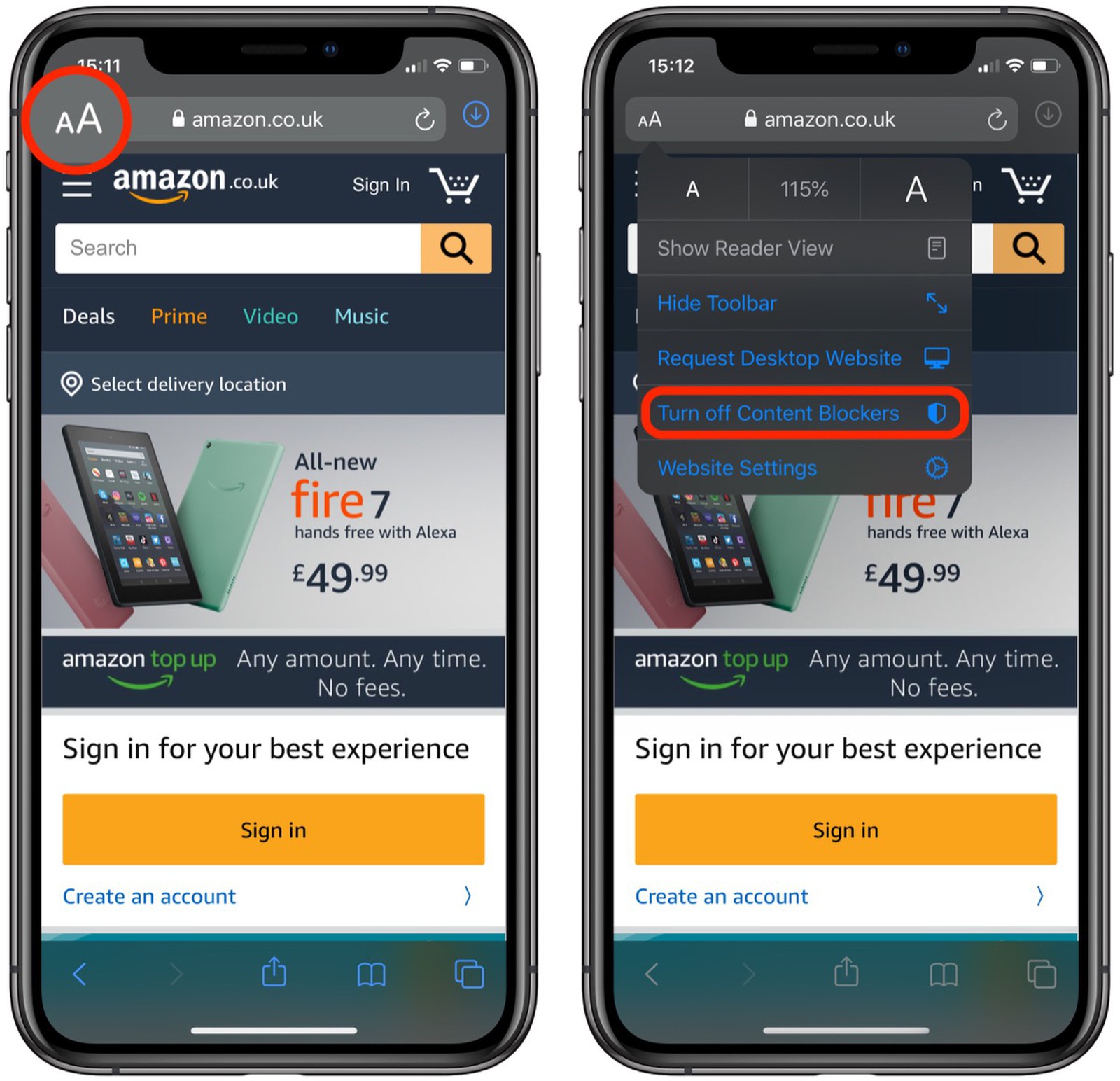 How to Temporarily Disable Content Blockers in Safari for iOS - MacRumors