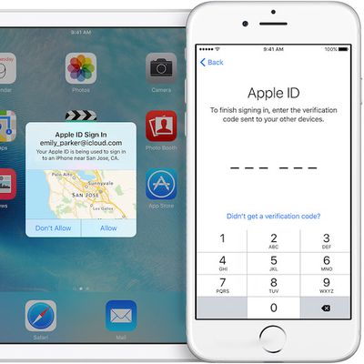 Apple two factor authentication