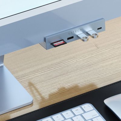 satechi imac clamp hub