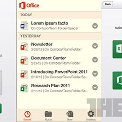 office mobile ios