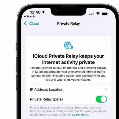 icloud private relay ios 15