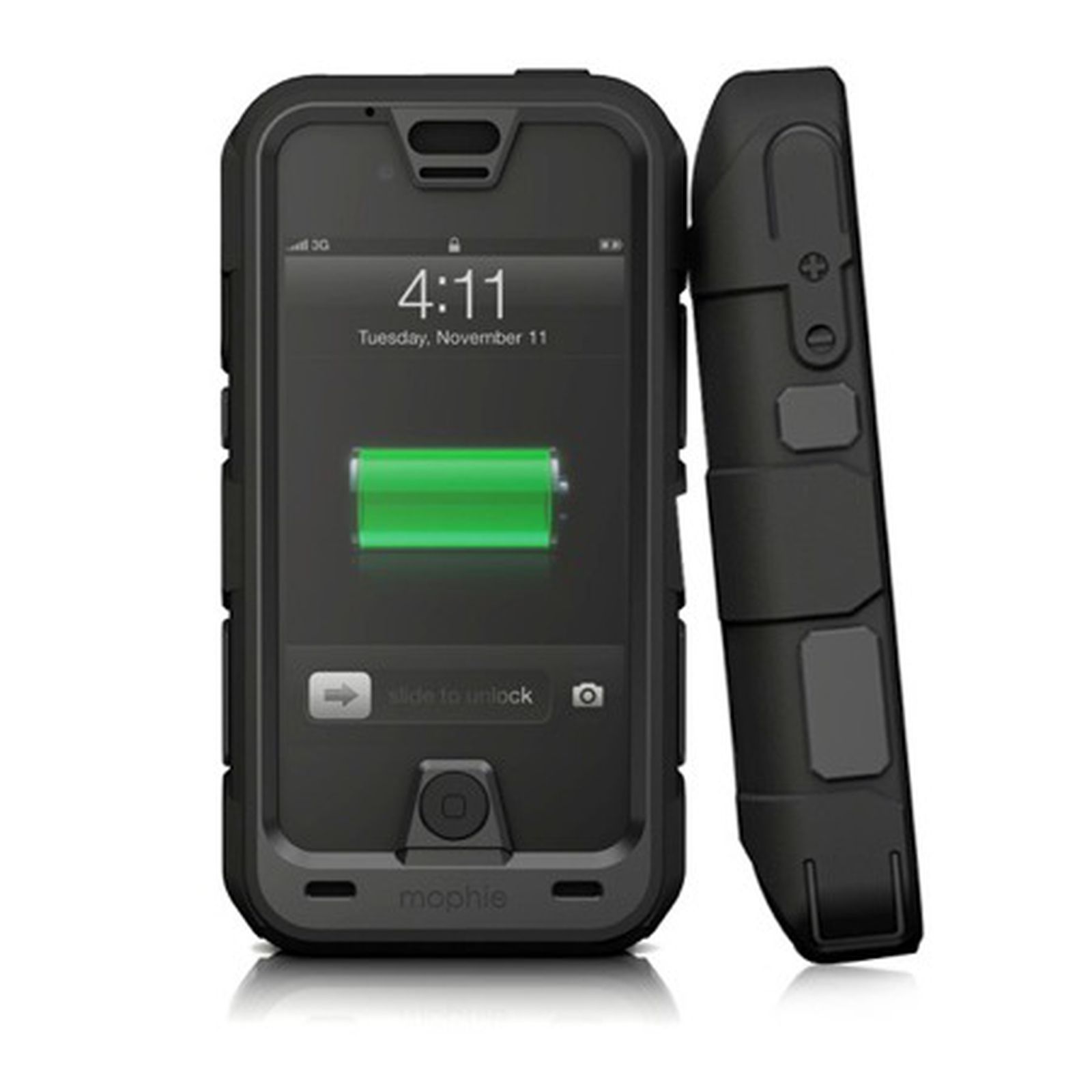 Mophie Introduces Huge and Rugged iPhone Case with Built in