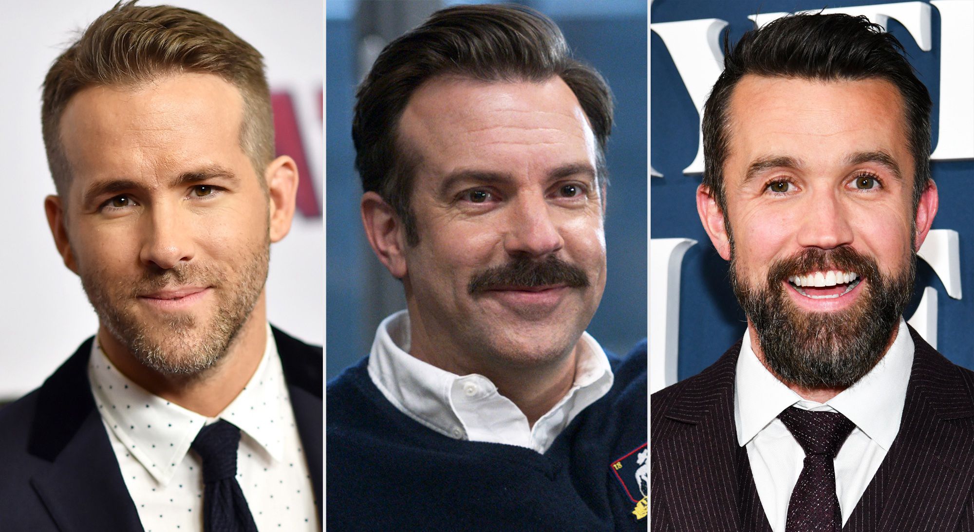 Ryan Reynolds and Rob McElhenney Demand Ted Lasso Biscuits in Satirical Letter A..
