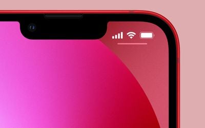 iphone 13 notch battery percent