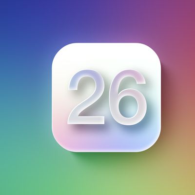 iOS 26 Mock Rainbow Feature