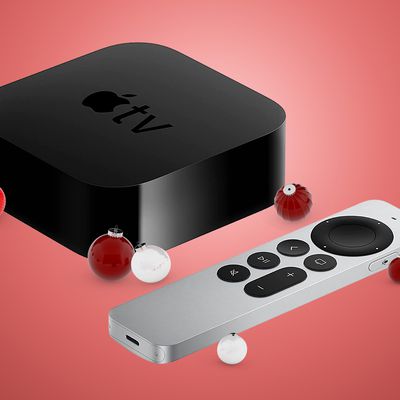 apple tv hd ornaments